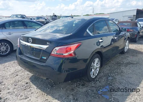 2013 Nissan Altima 2.5 Sl из США, поврежденный, VIN 1N4AL3AP0DN566151
